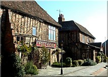 TL2401 : The Old Manor pub, formerly Wyllyott's Manor; Potters Bar by Rob Farrow