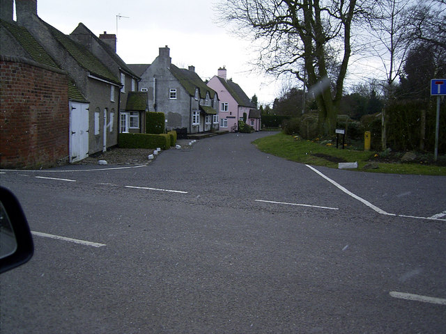 Smithy Lane, Odstone