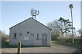 Telephone Exchange at  Kirkbride