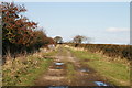 Track at Wampool Grange