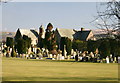 Sun and Shadows, Wigton Church and Cemetery