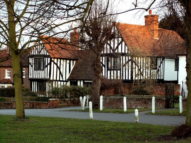 Aubyns, Writtle, Essex © Robert Edwards :: Geograph Britain And Ireland