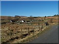 NS2789 : Glen Fruin, Auchengaich Farm by william craig
