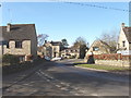 SP2512 : Fulbrook village centre by David Hawgood