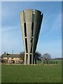 TL3317 : The Water Tower at Tonwell by Melvyn Cousins