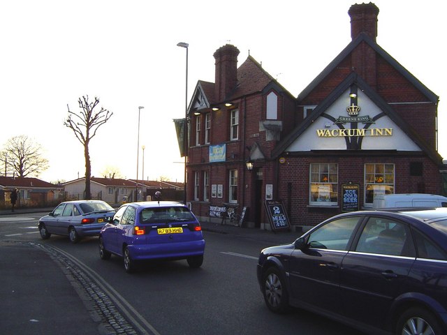 The Wackum Inn, Whitehall Road