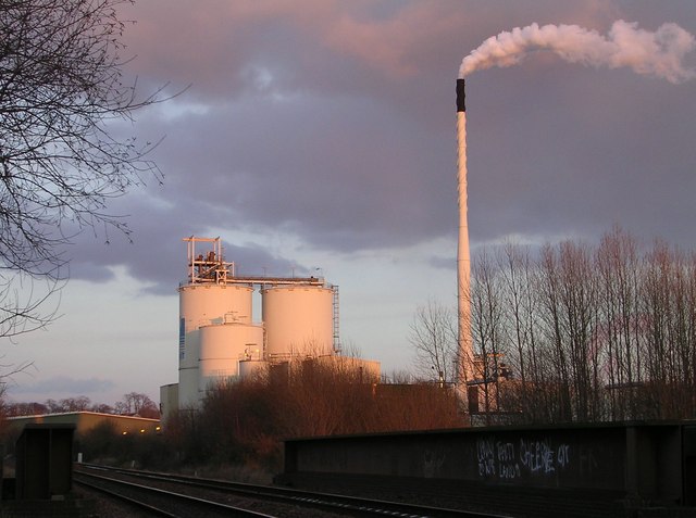 Norit Chemical Works, Cambuslang © Chris Upson :: Geograph Britain and ...