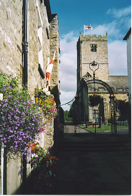 St Mary's Church, Kirkby Lonsdale.