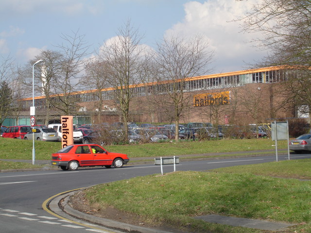 Halfords Offices and Distribution Centre, Redditch