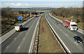 The M1 at Higham Common