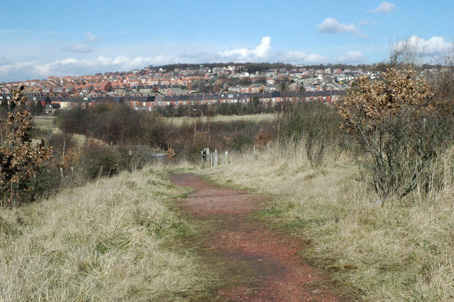 From Swallow Hill to Mapplewell