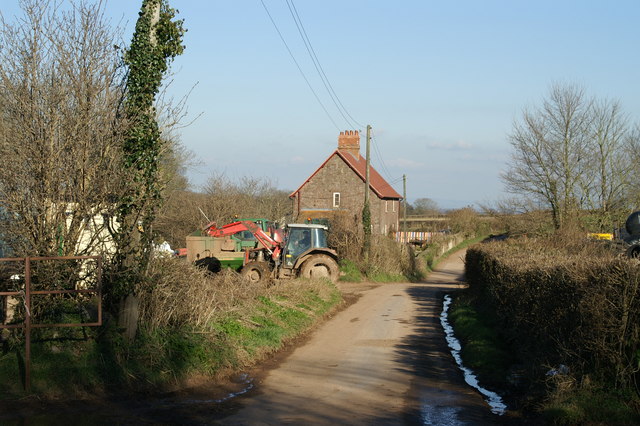 Tractors at the Farm