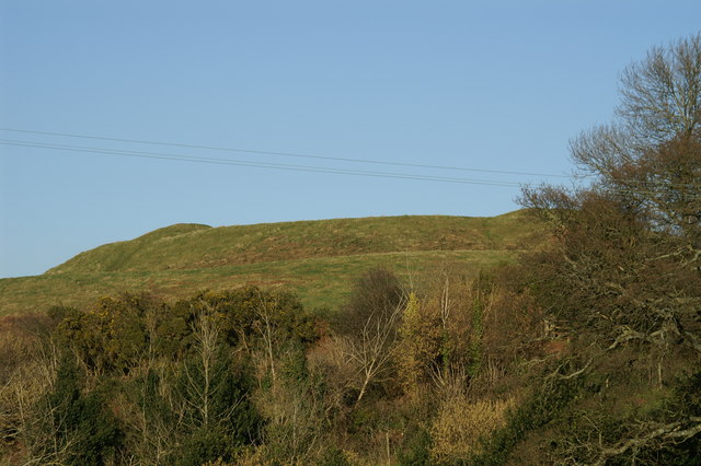 Remains of Stowey Castle