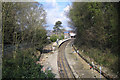 Metropolitan Line railway at Chesham