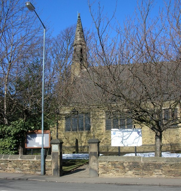 Newbold Church, Chesterfield.