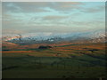 View of The Migneint from above Ysbyty Ifan