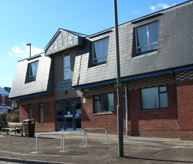 Chatsworth Medical Centre on Chatsworth Road in Chesterfield