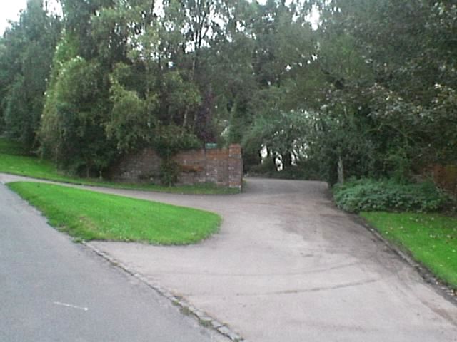 Entrance to Jennings Farm, Blakeshall