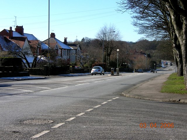 Chatsworth Road, Brookside, Chesterfield.