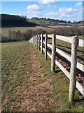 SO6428 : Herefordshire Trail towards Coldborough Park by Bob Embleton