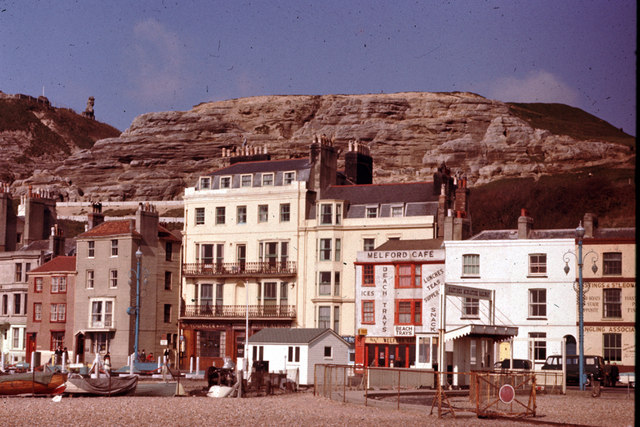 Hastings Seafront c1964 © David Wright :: Geograph Britain and Ireland