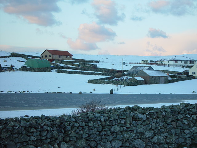 Lochend, Isbister, Whalsay, Shetland