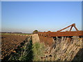SK7540 : Rusting Farm Machinery by Jaime Beckett