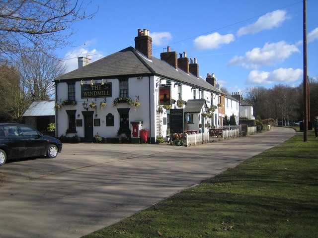 Chipperfield: The Windmill Public House © Nigel Cox :: Geograph Britain ...