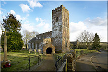 SP3933 : Wigginton Church, St. Giles by Ben Nicholson