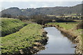 Rhyne on  Weston Moor