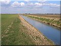 TF2206 : Borough Fen drain, Peterborough by Rodney Burton