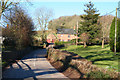 Wiveliscombe Without: road at Ford