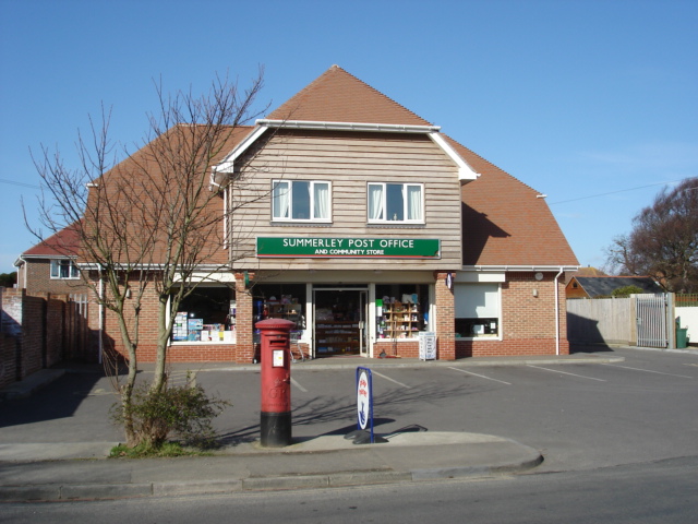 Summerley Post Office & Community Store, Summerley Lane, Felpham