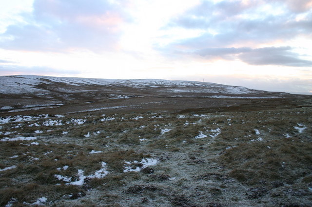 Cold Evening on Stainmore