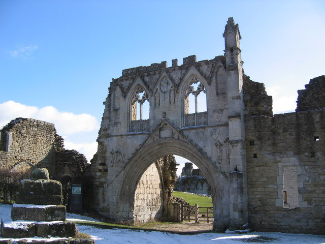 Kirkham Abbey © Stephen Horncastle :: Geograph Britain and Ireland