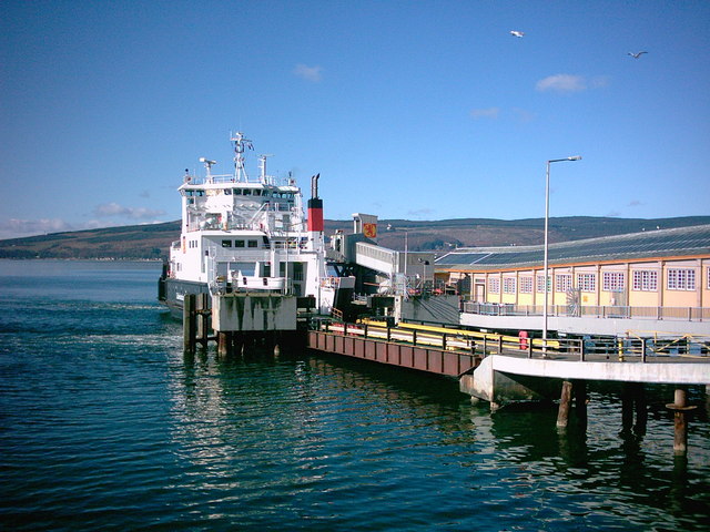 Rothesay Ferry at Wemyss Bay