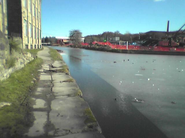 View from Junction Bridge, Shipley