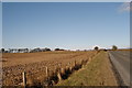 Farmland at the side of the A933