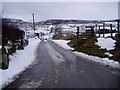 Road to Hafod yr Esgob