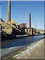 Chimneys along the canal, Shipley