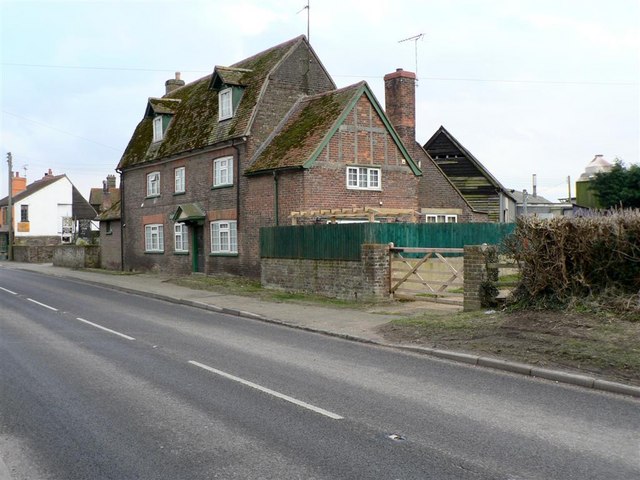 Cross Keys Farm, Dagnall