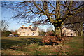 Cottages near Cleatham Hall