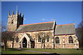 TA2106 : St.Margaret's church, Laceby, Lincs. by Richard Croft