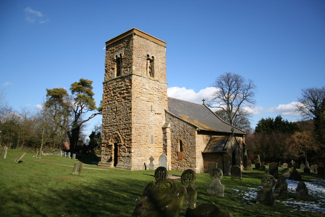 St.Mary Magdalene's church, Rothwell, Lincs.