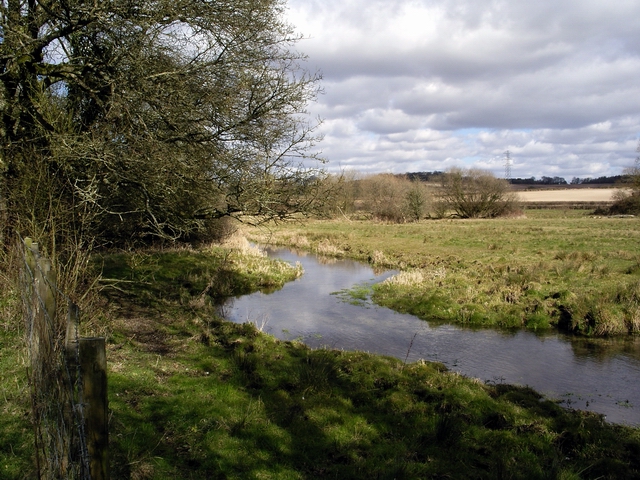 River Itchen north of Cheriton © Peter Jordan cc-by-sa/2.0 :: Geograph ...