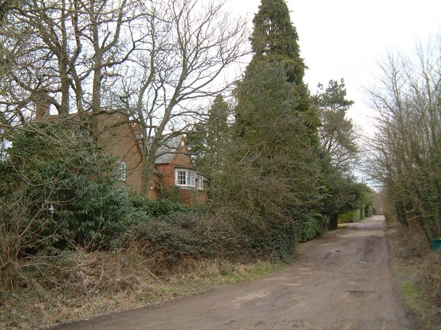 Broad Halfpenny Lane © David Exworth :: Geograph Britain and Ireland