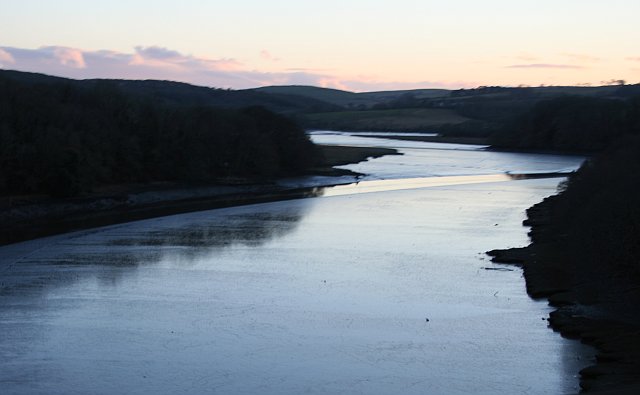 Evening on the River Lynher