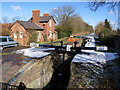 SP0396 : Rushall Canal from Five Ways Bridge by Frank Smith