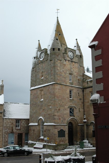 Tain - Tolbooth