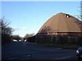 The salt dome, Farthing Corner Depot